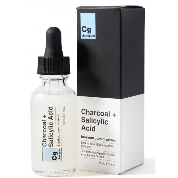 Charcoal + Salicylic Acid Control Serum