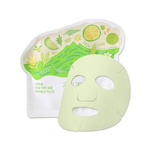 From Jeju Citrus Sudachi Whitening Facial Sheet Mask