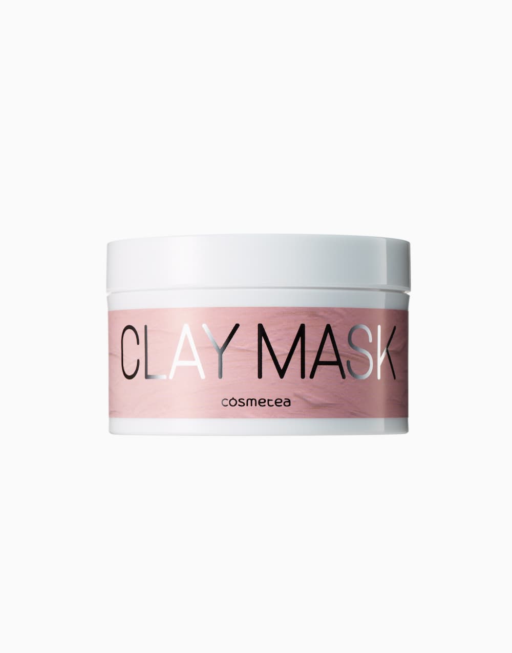 Black Tea Pink Clay Mask (With Bentonite)