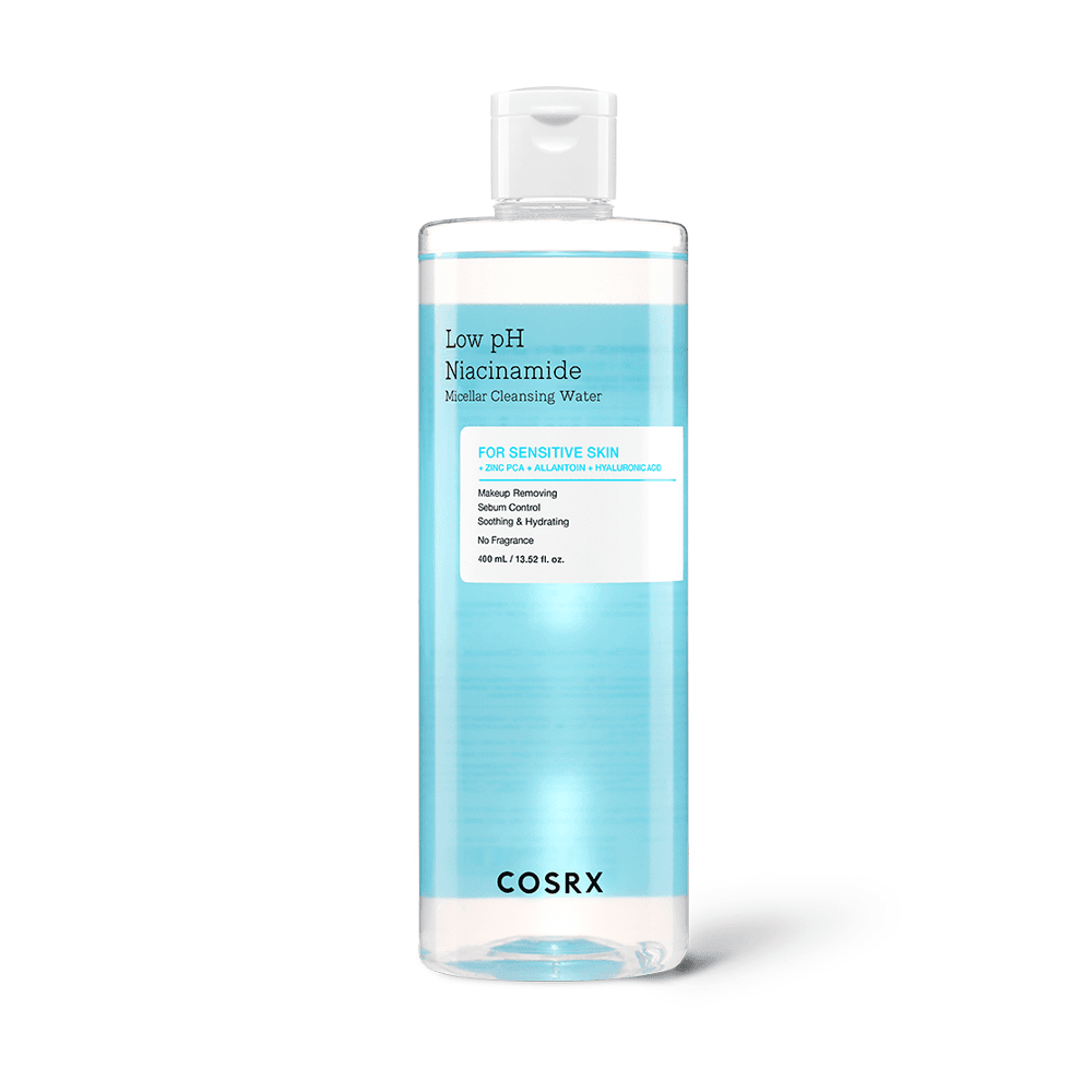 Low pH Niacinamide Micellar Cleansing Water