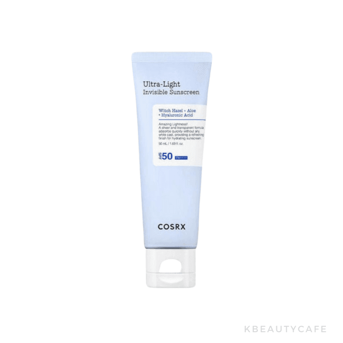 Ultra-Light Invisible Sunscreen SPF50 PA++++