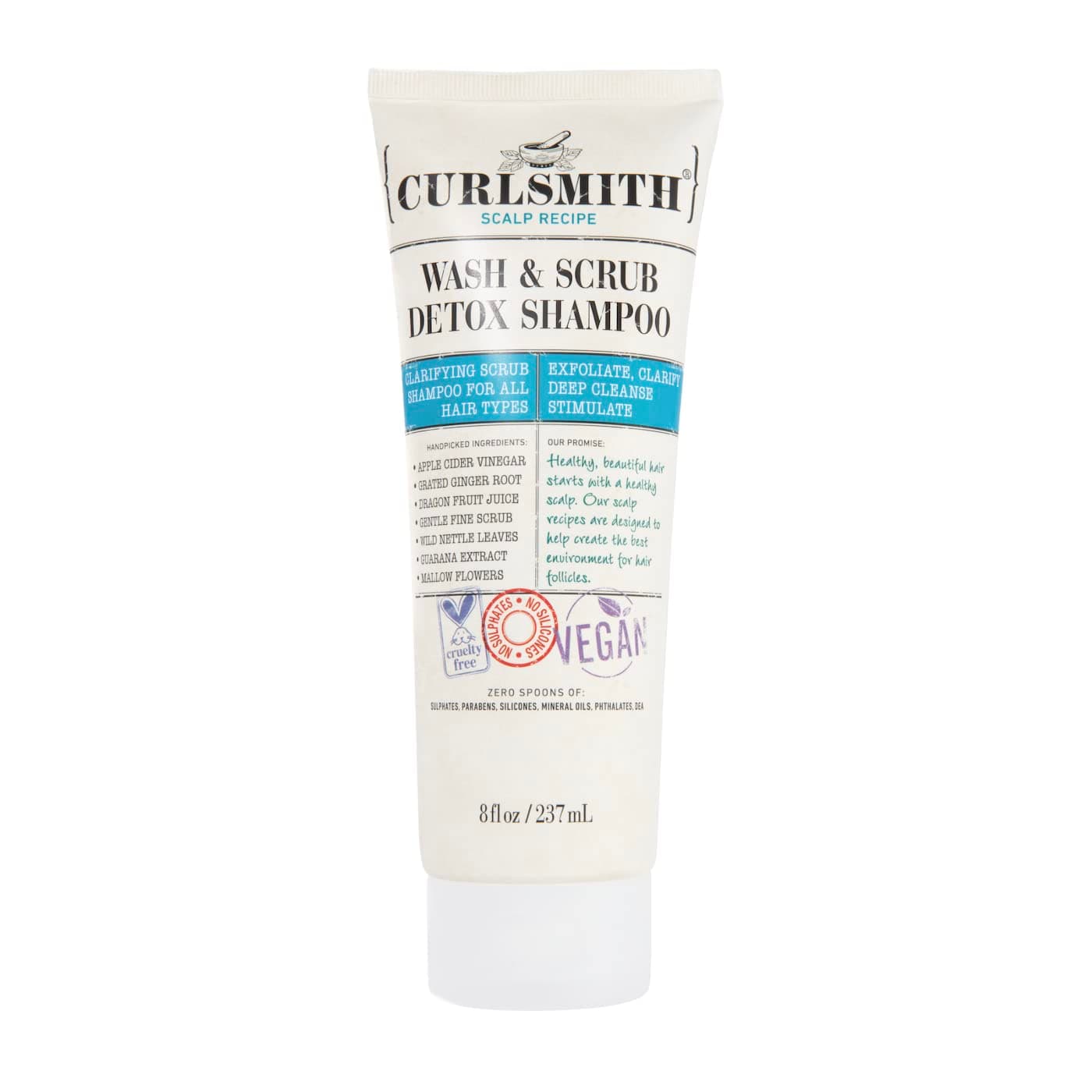 Wash & Scrub Detox Shampoo