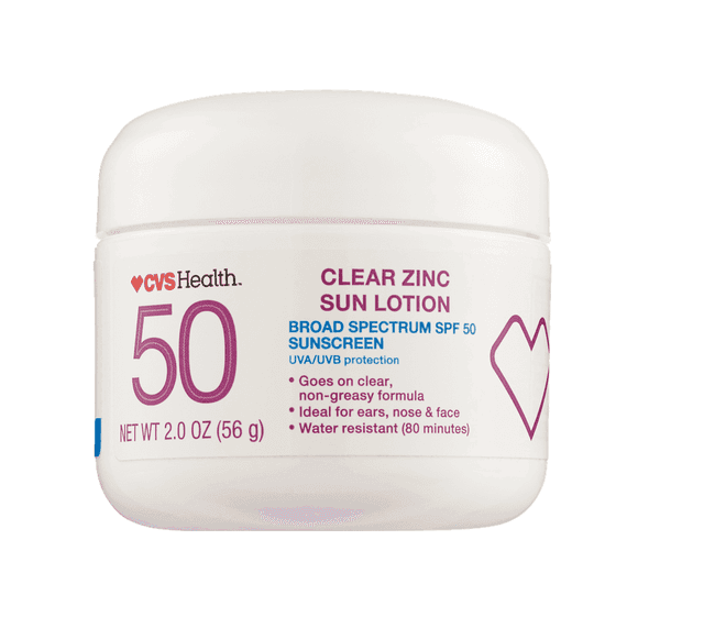 Clear Zinc Broad Spectrum Sun Lotion SPF 50