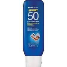 Sport SPF 50 Face Lotion