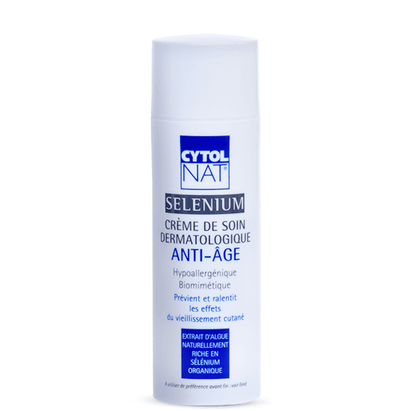 Selenium Crème de Soin Dermatologique Anti-âge