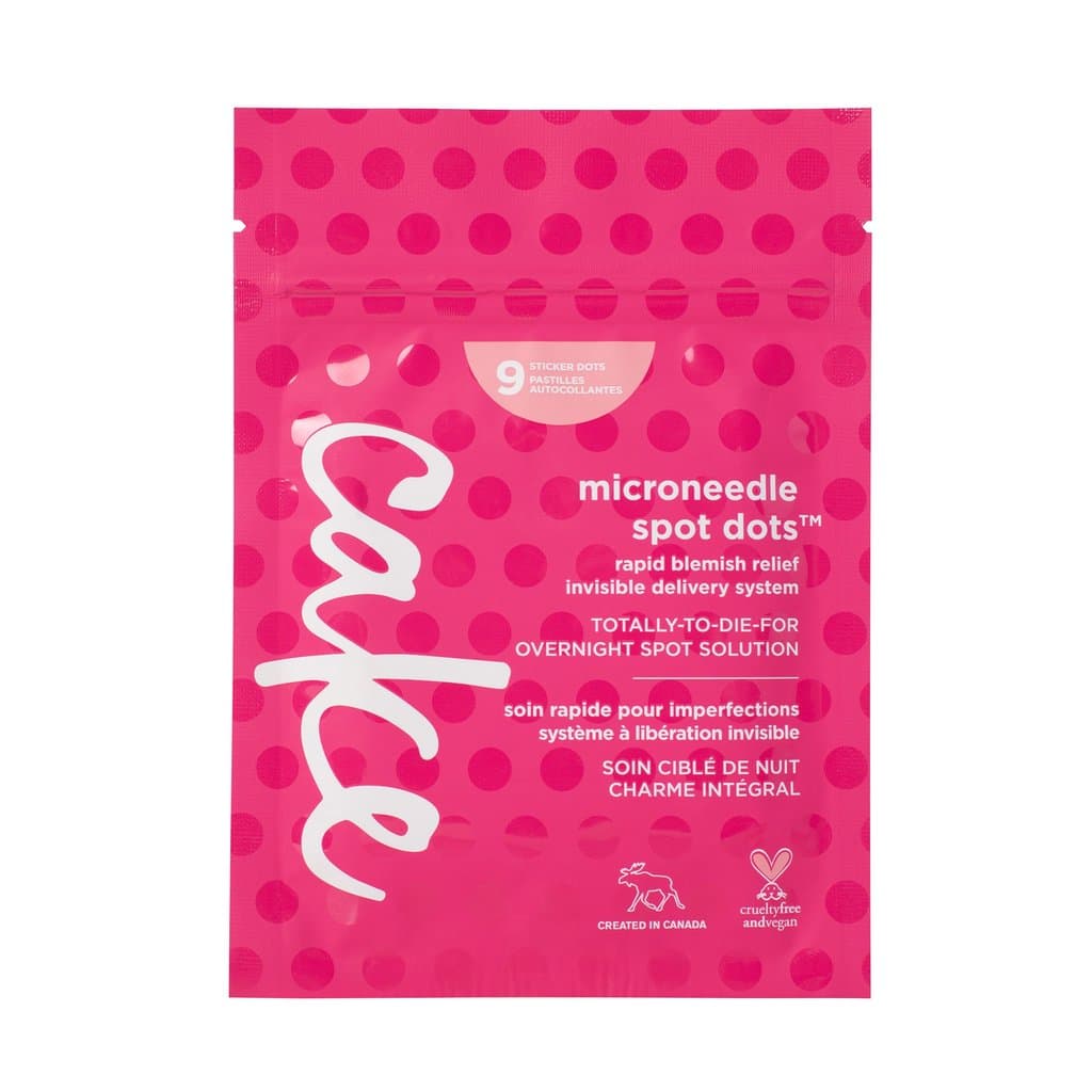 Microneedle Spot Dots