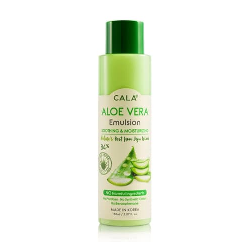 Aloe Vera 84% Soothing & Moisturizing Emulsion	