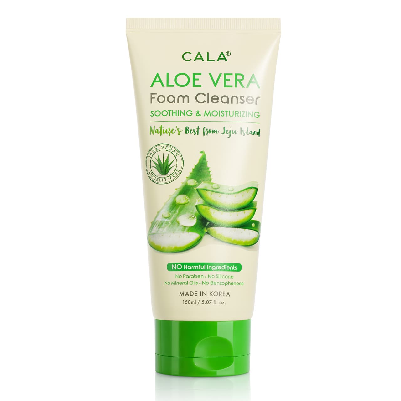 Aloe Vera Foam Cleanser