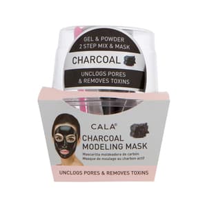 Charcoal Modeling Mask