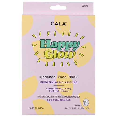Happy Glow Essence Face Mask