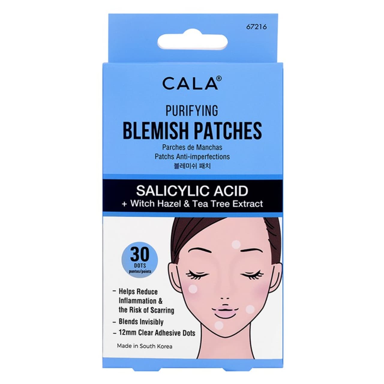Purifying Blemish Patches