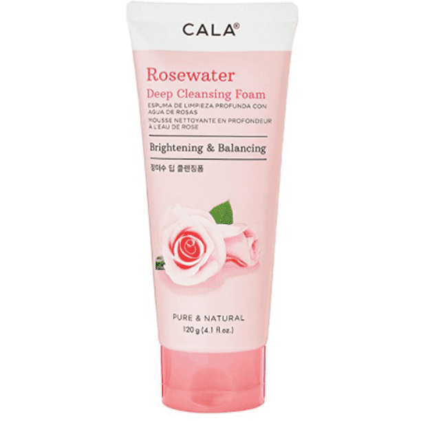 Rosewater Cleansing Foam