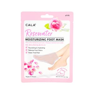Rosewater Moisturizing Foot Mask