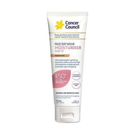 Daywear Moisturiser SPF50+ Medium Tint