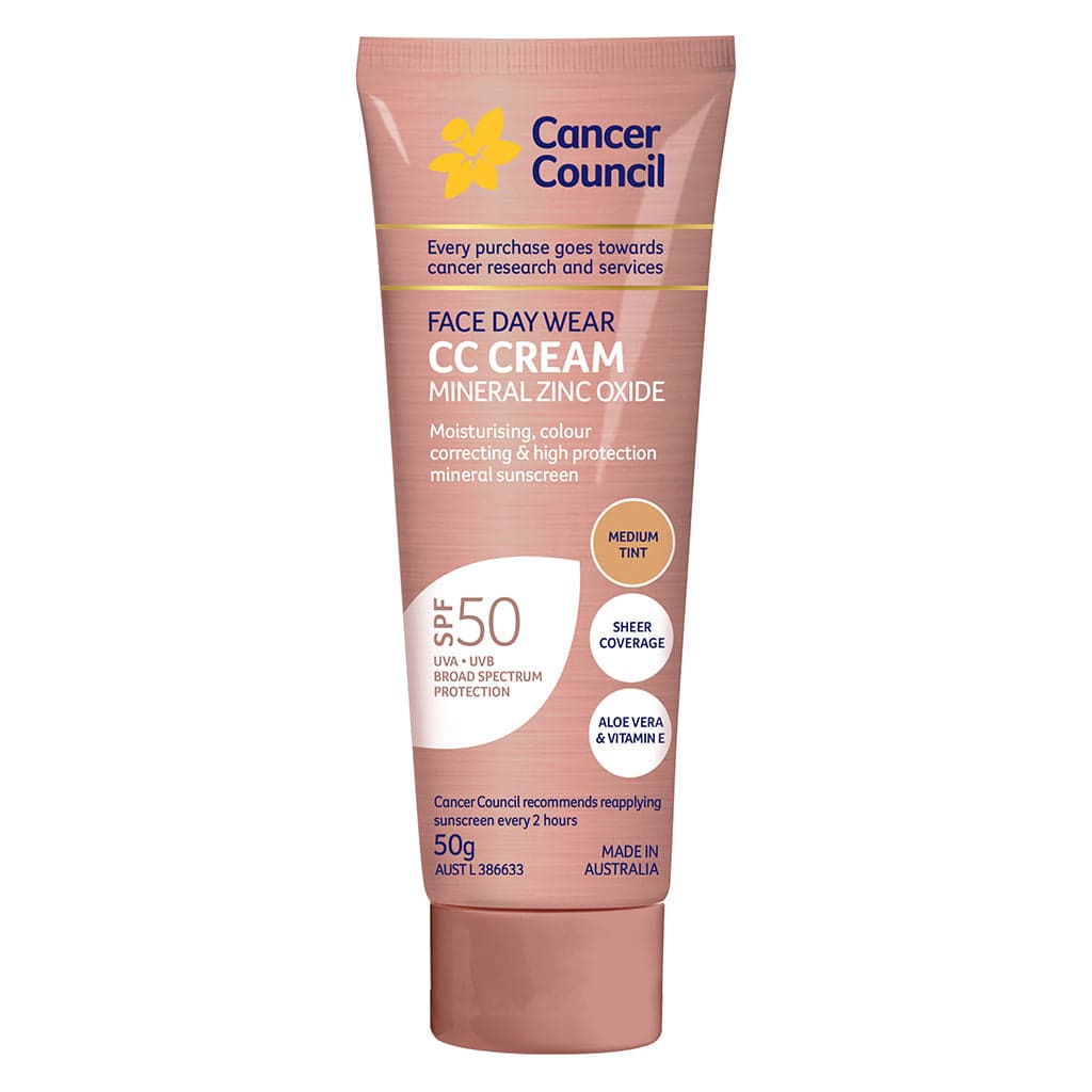 Face Day Wear CC Cream SPF50 Medium Tint 