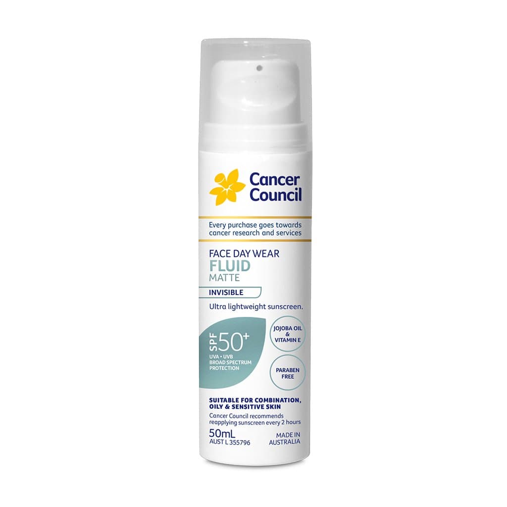 Face Day Wear Invisible Fluid Matte SPF50+