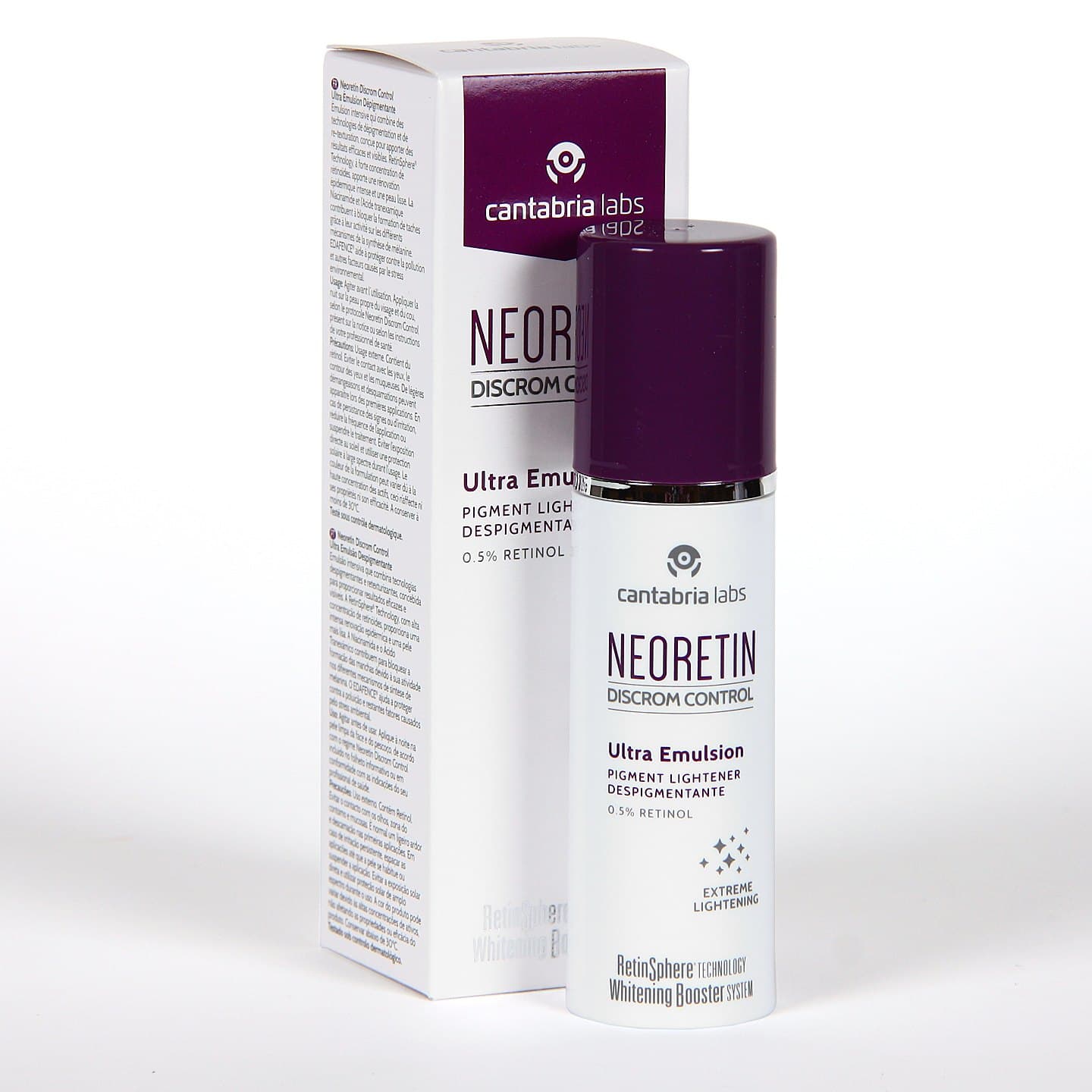 Neoretin Discrom Control Ultra Emulsion