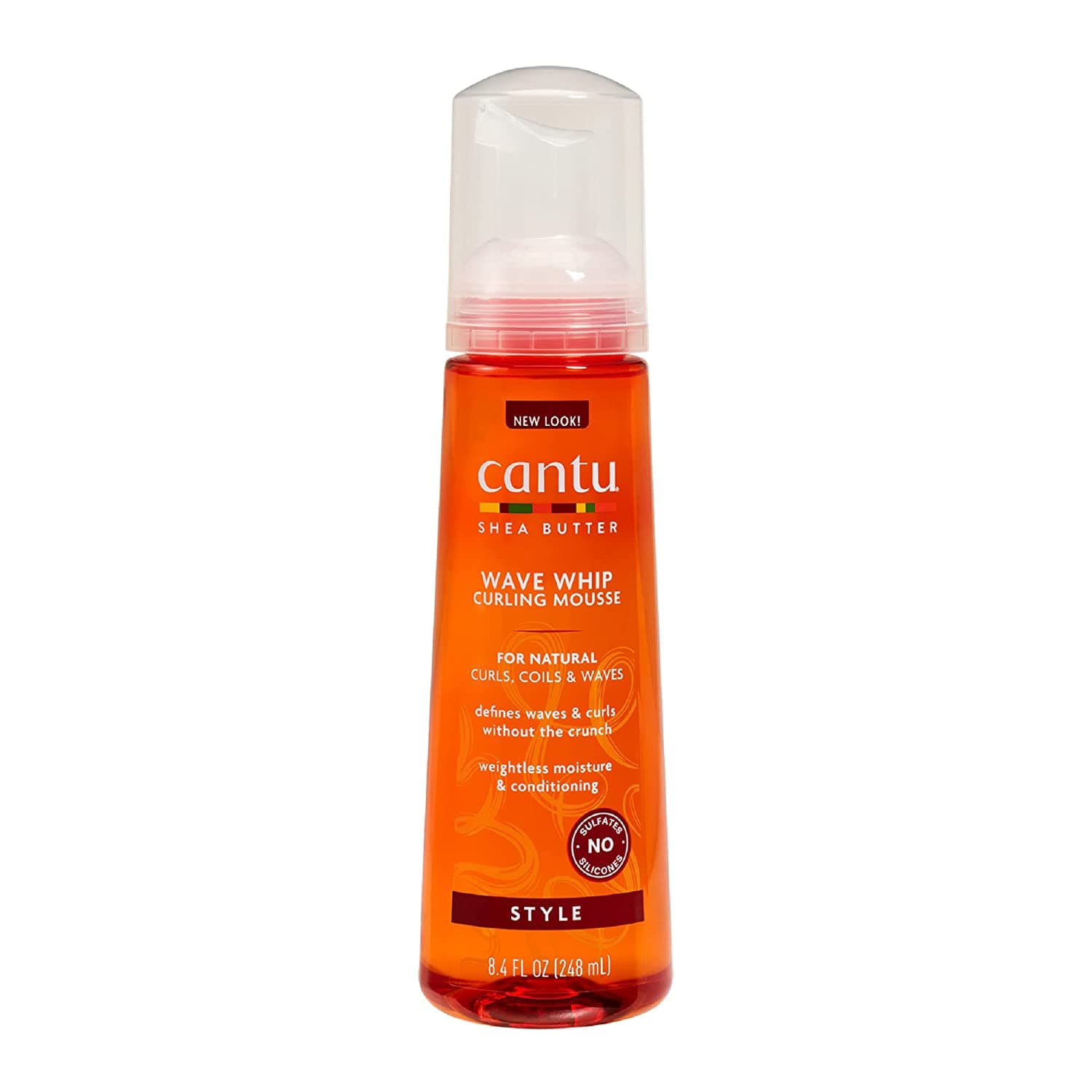 Shea Butter Wave Whip Curling Mousse