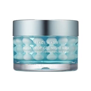 Peace Water Aqua Drop Gel Night Mask