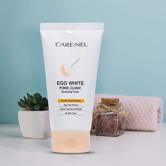 Egg White Pore Clinic Cleansing Foam