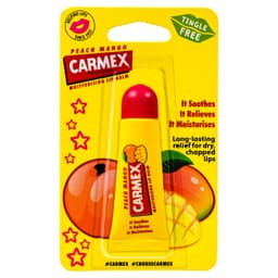 Peach & Mango Lip Balm Tube review
