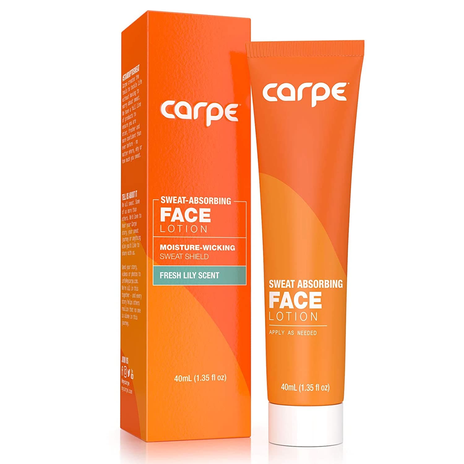 Sweat Absorbing Face Lotion