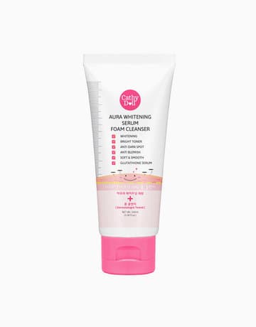 Aura Whitening Serum + Foam Cleanser