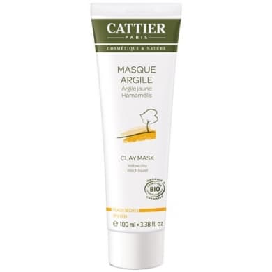 Masque à l'argile jaune