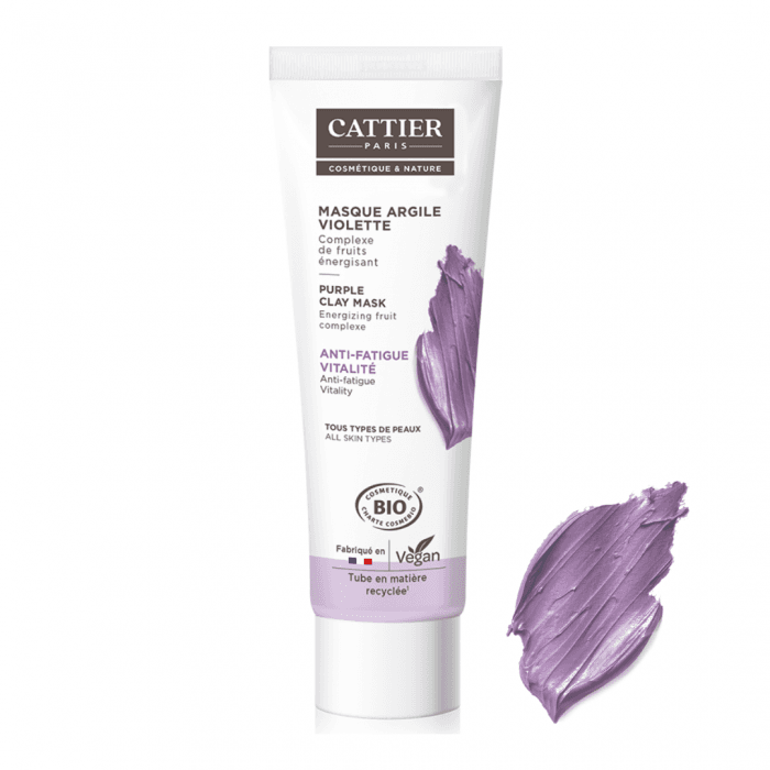 Purple Clay Mask