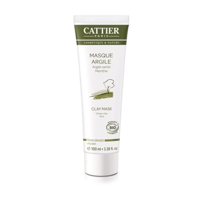 Masque à l'argile Verte Bio