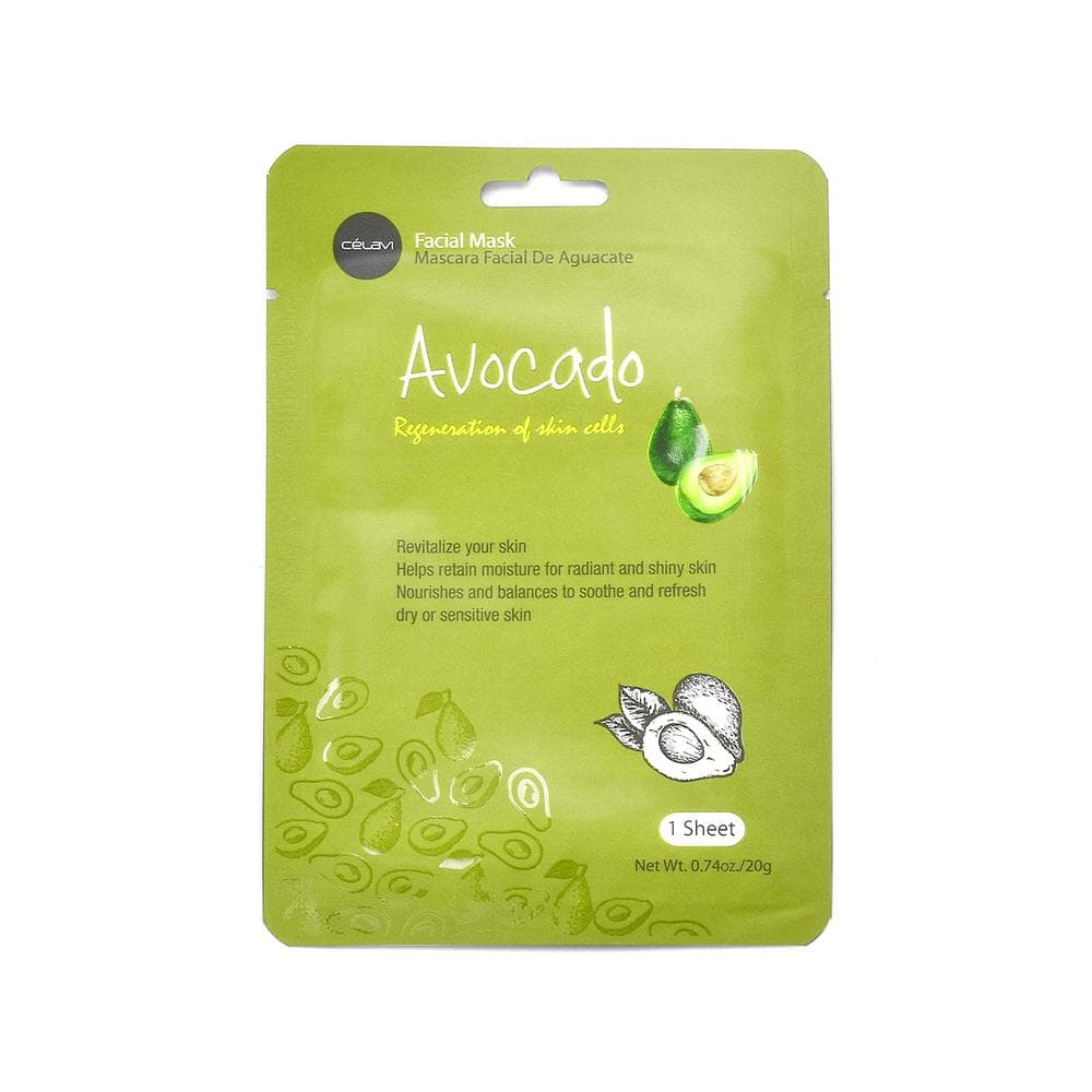 Avocado Facial Sheet Mask