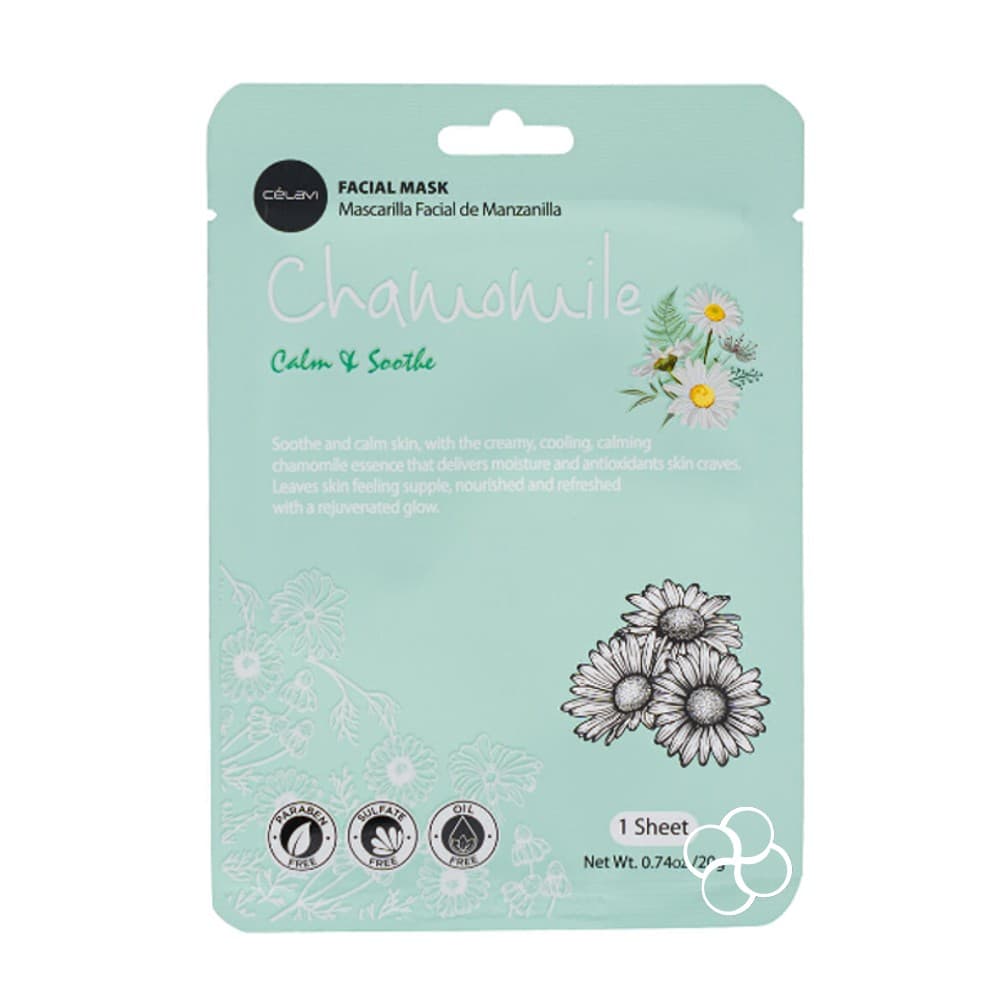 Chamomile Korean Face Mask