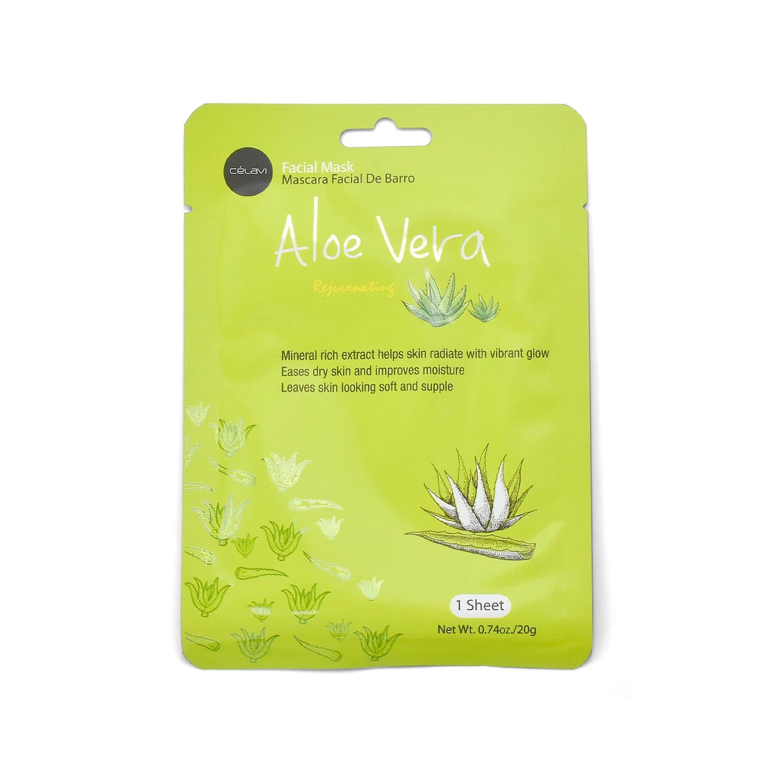 Essence Facial Face Mask - Aloe Vera