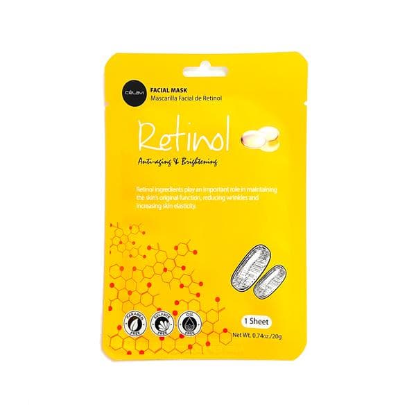 Essence Facial Face Mask - Retinol