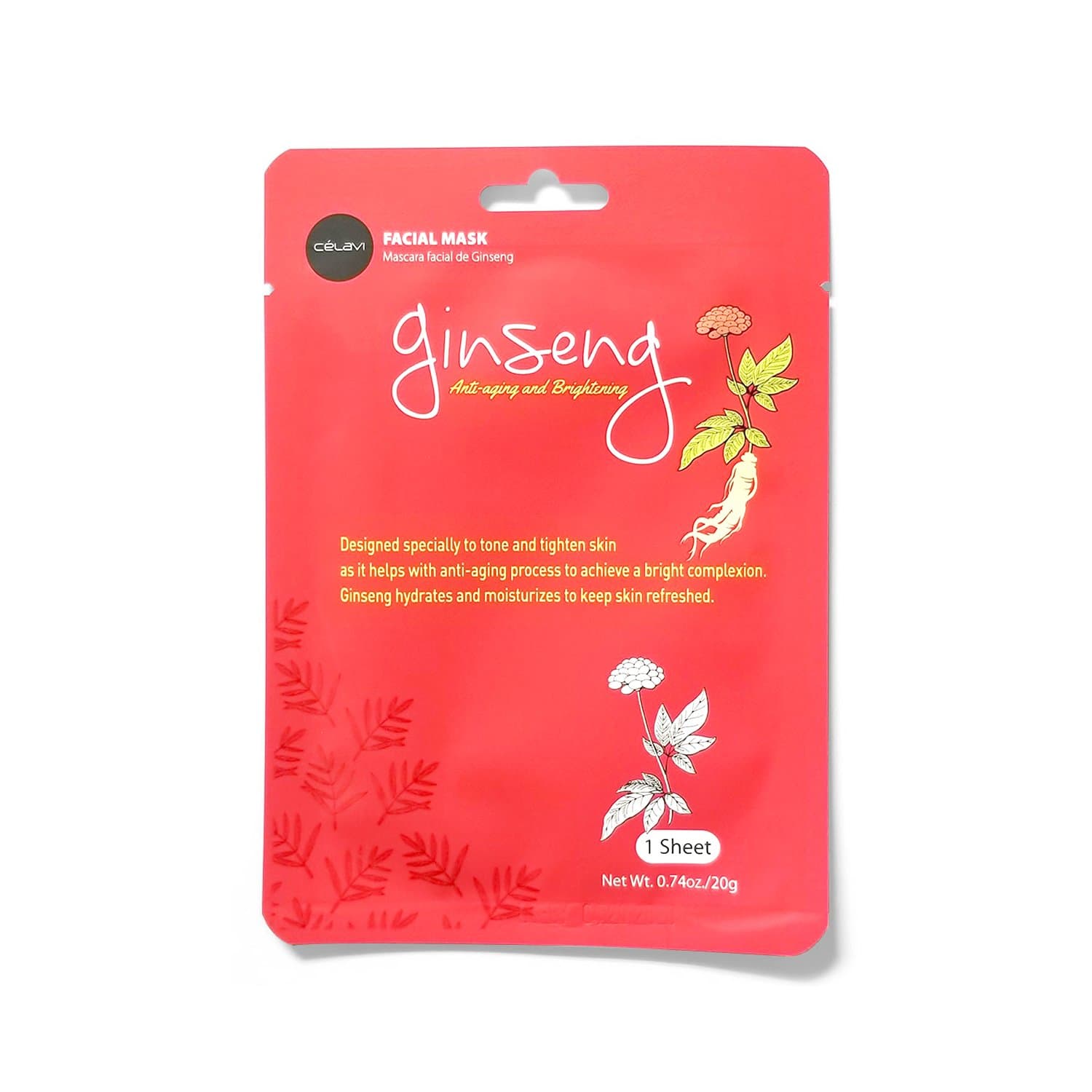 Ginseng Facial Sheet Mask