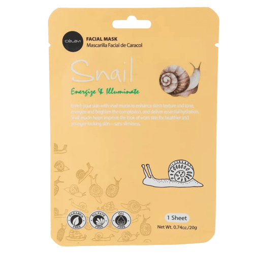 Snail Essence Korean Face Mask
