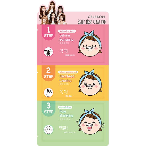 3 Step Nose Clear Pad - Step 2 (Blackhead Clearing)