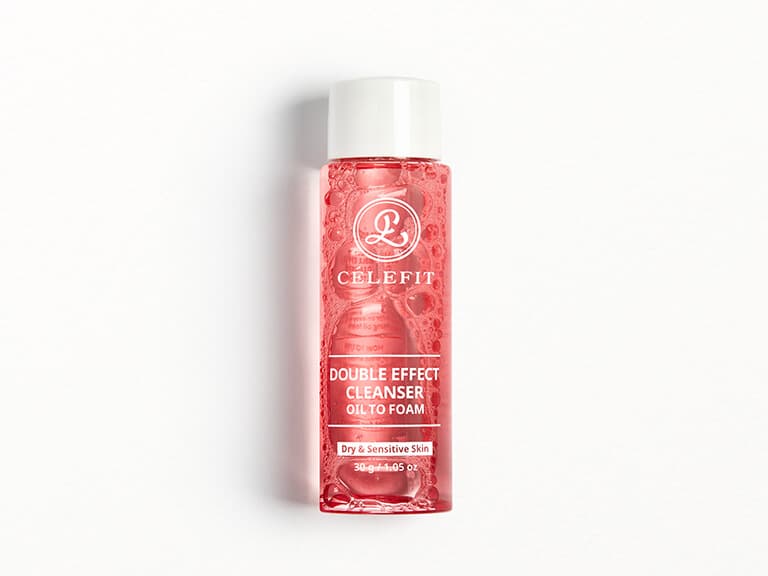 Double Effect Cleanser Oil to Foam