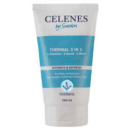 Thermal 3 In 1 1. Cleanser 2. Scrub 3. Mask review