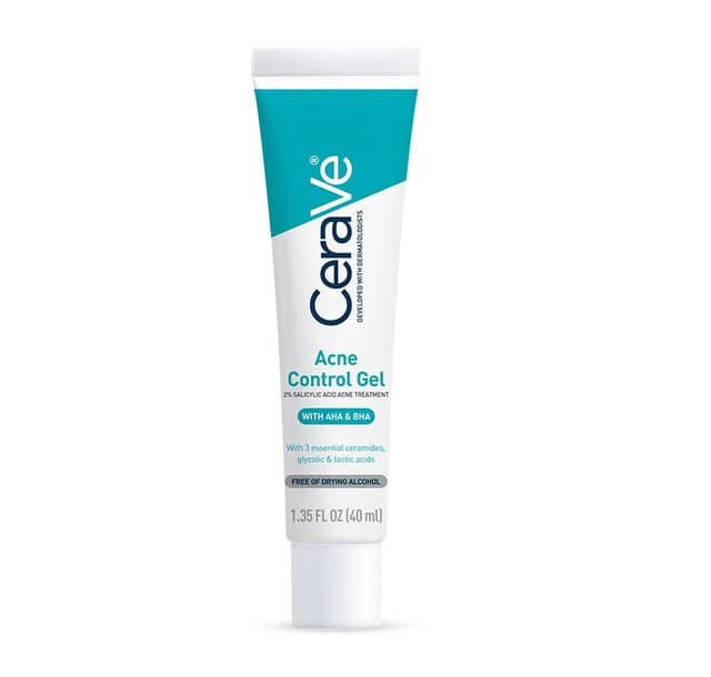 Acne Control Gel - AHA & BHA Treatment 