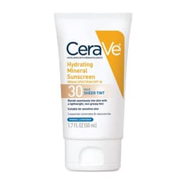 Hydrating Mineral Sunscreen SPF 30 Face Sheer Tint