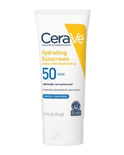 Hydrating Sunscreen Face Lotion SPF 50 review