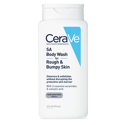 SA Body Wash for Rough & Bumpy Skin