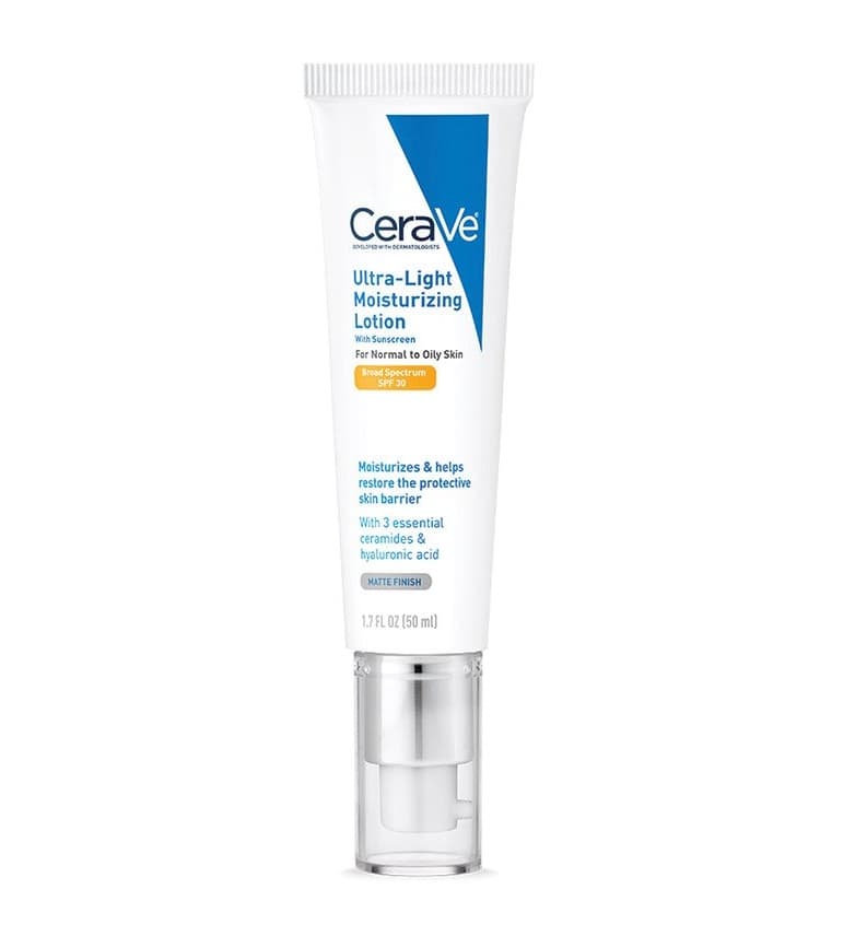 Ultra-Light Moisturizing Lotion SPF 30