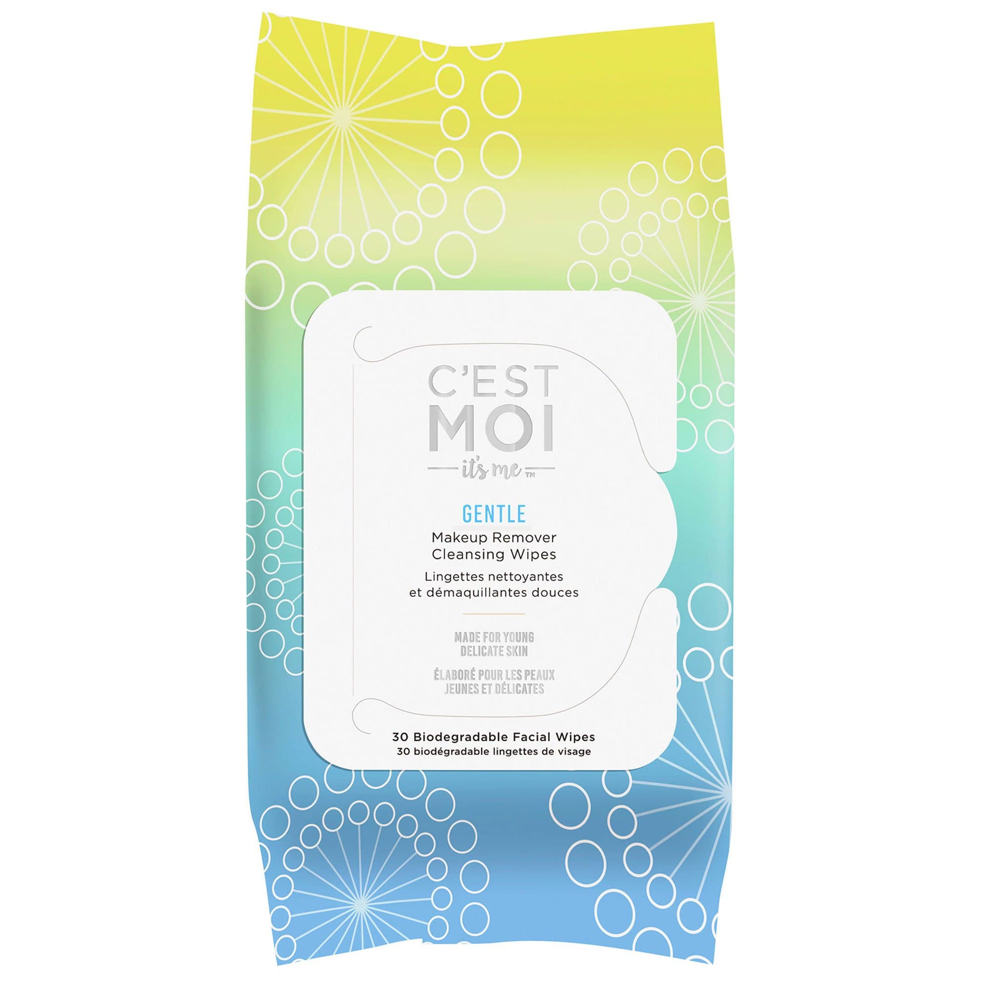 Gentle Makeup Remover Cleansing Wipes