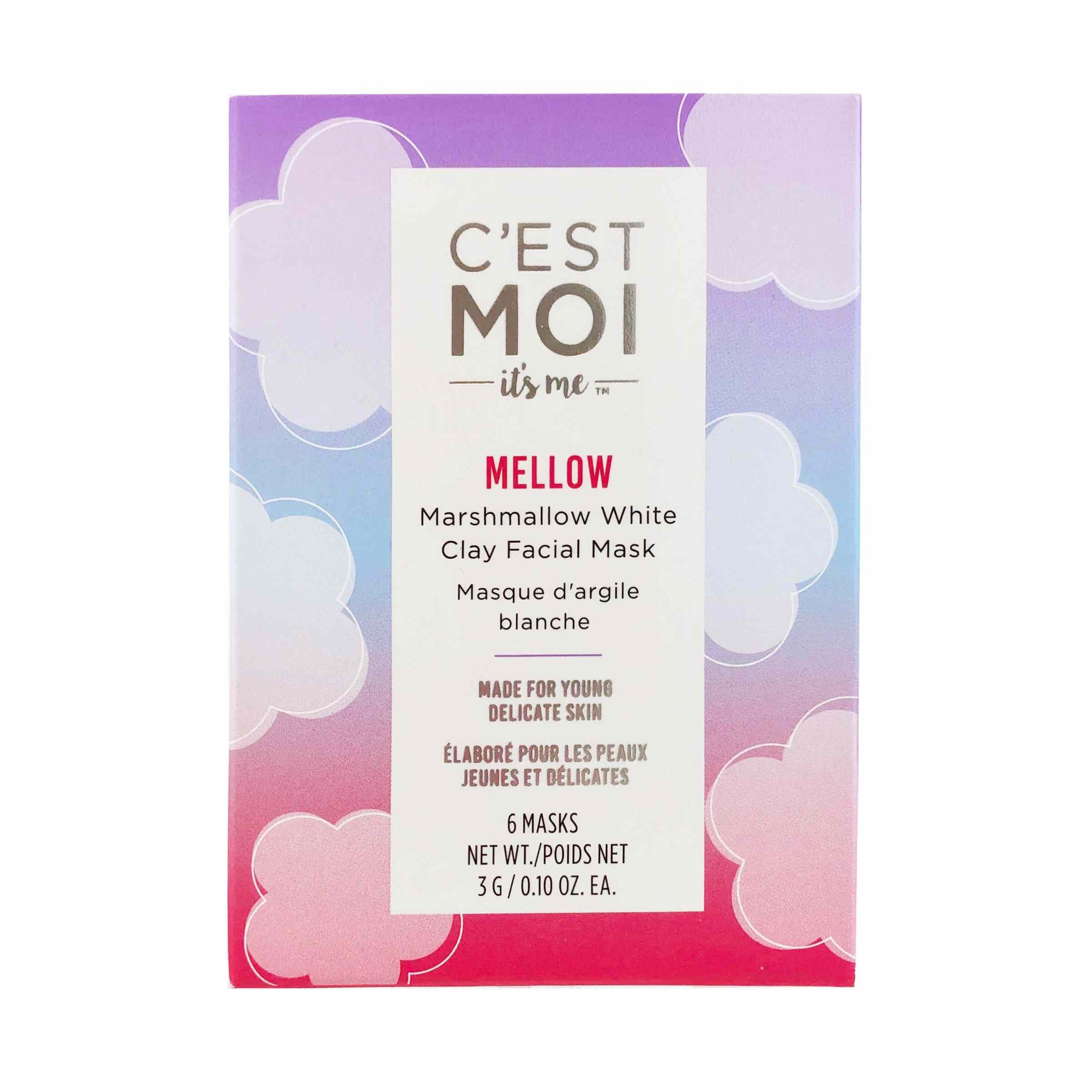 Mellow Marshmallow White Clay Facial Mask