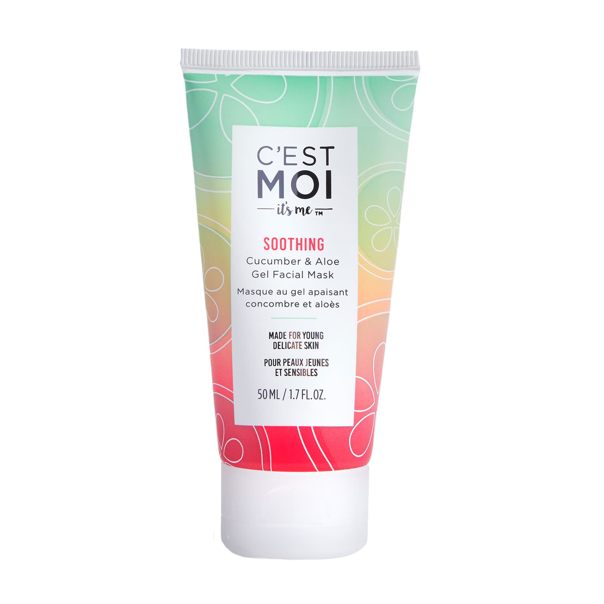Soothing Cucumber & Aloe Gel Facial Mask