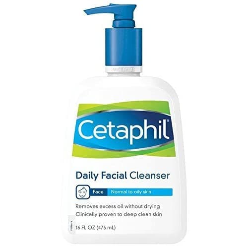 Daily Facial Cleanser for Normal to Oily Skin