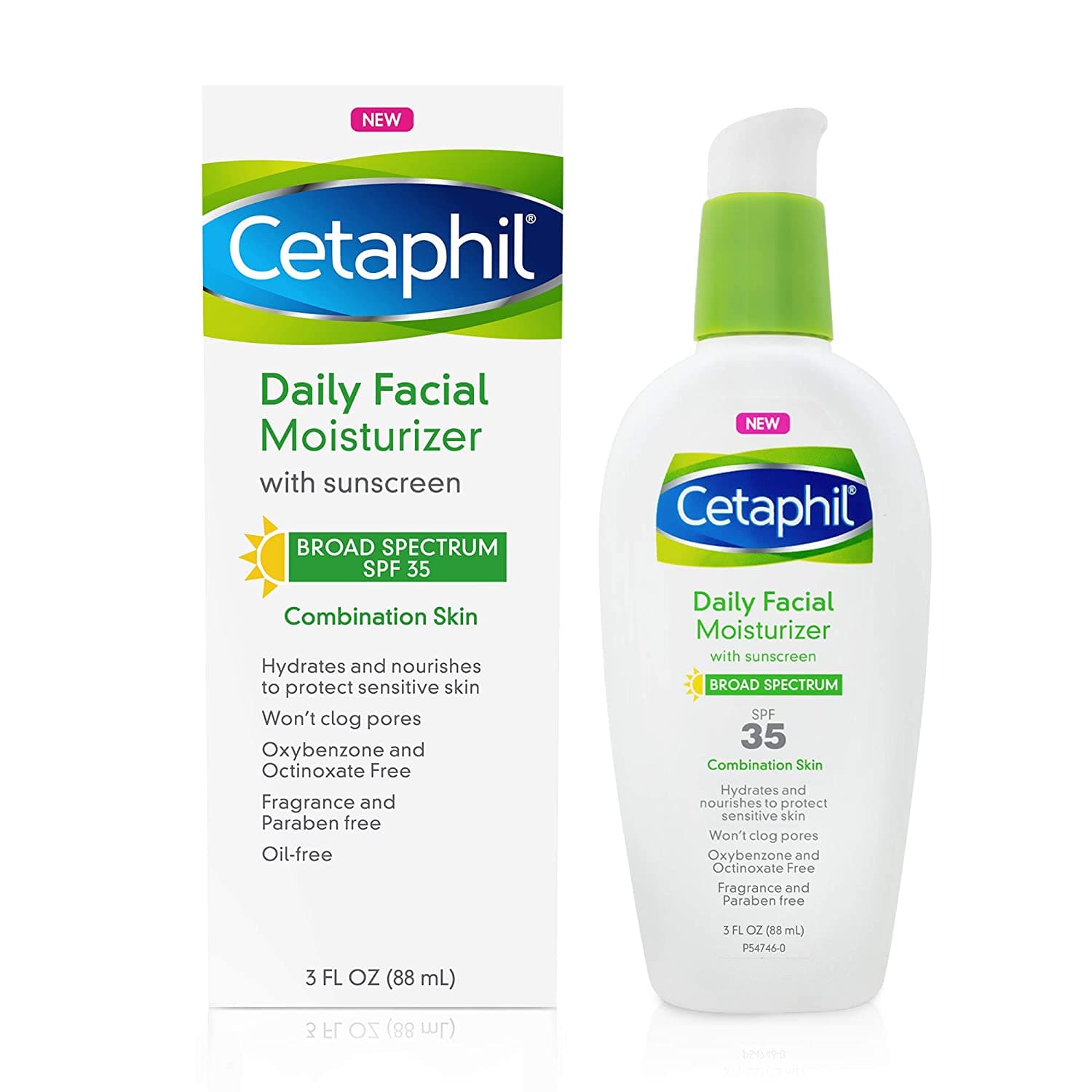 Daily Facial Moisturizer With Sunscreen SPF 35