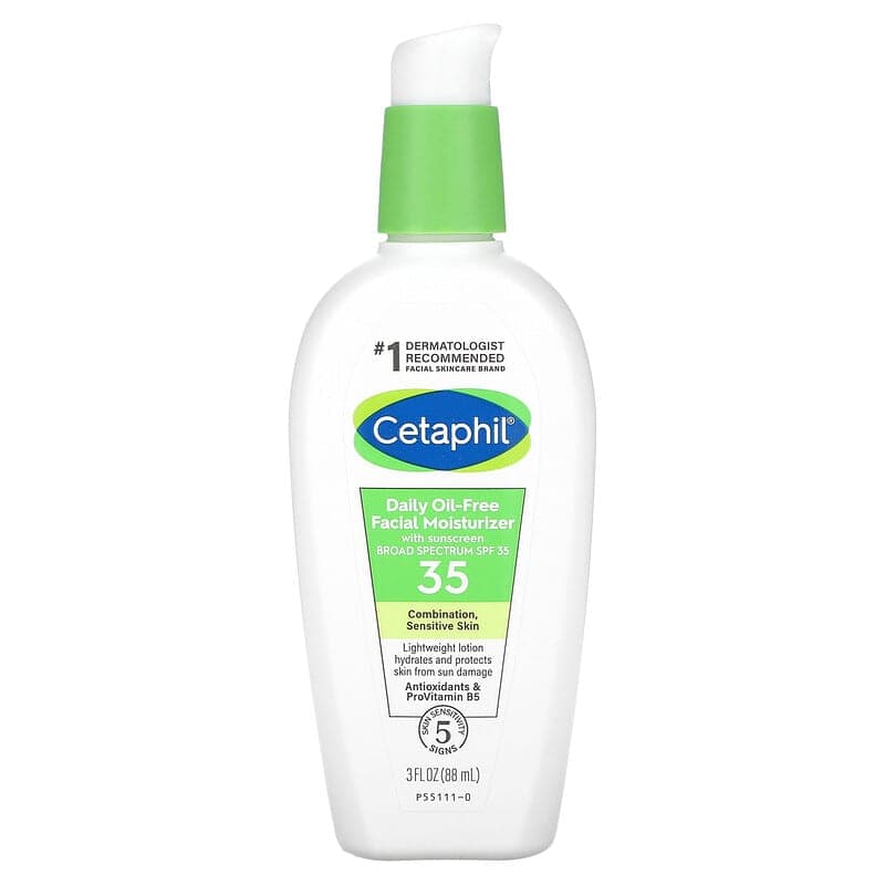 Daily Oil-Free Facial Moisturizer SPF 35